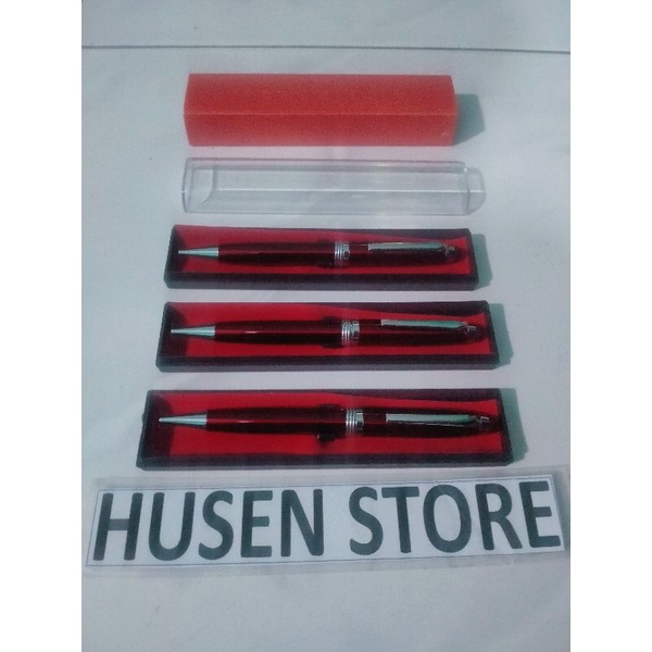 

PulpenBolpoinPenaMetal123Stilus+BokMikaMerah