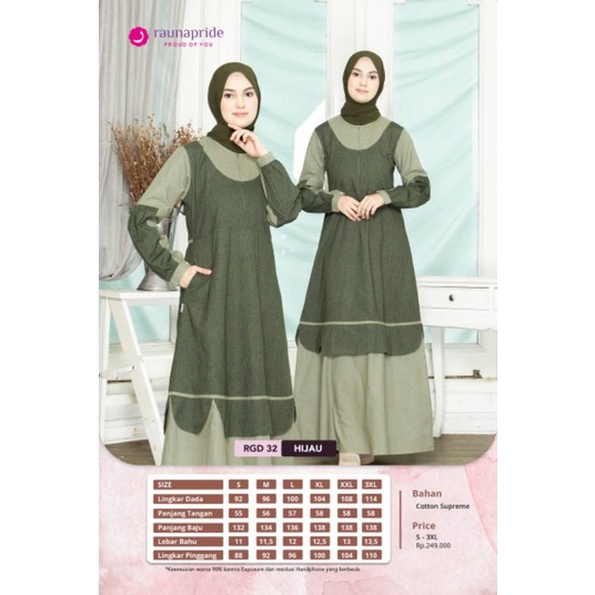 Gamis raunapride