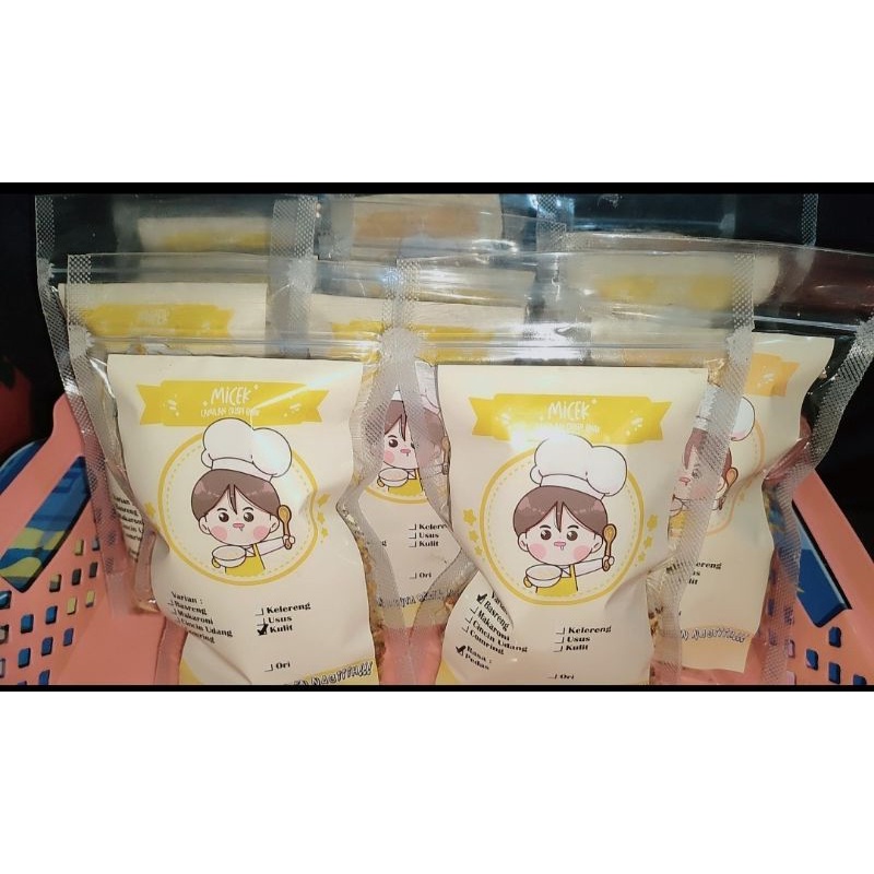 

ANEKA CAMILAN CRISPY ENAK