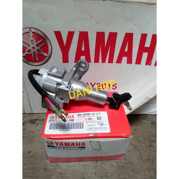 kunci kontak nouvo lele nouvo z asli yamaha genuine parts