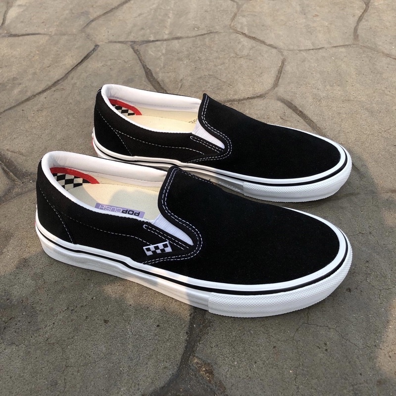 Vans Skate Slip-On Pro Black white Class ‘New Rillis