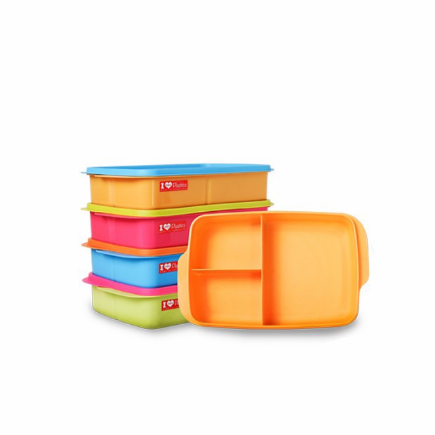 GBUPlast Lunch Box / Kotak Makan MILANO 135 - Kotak Bekal Plastik