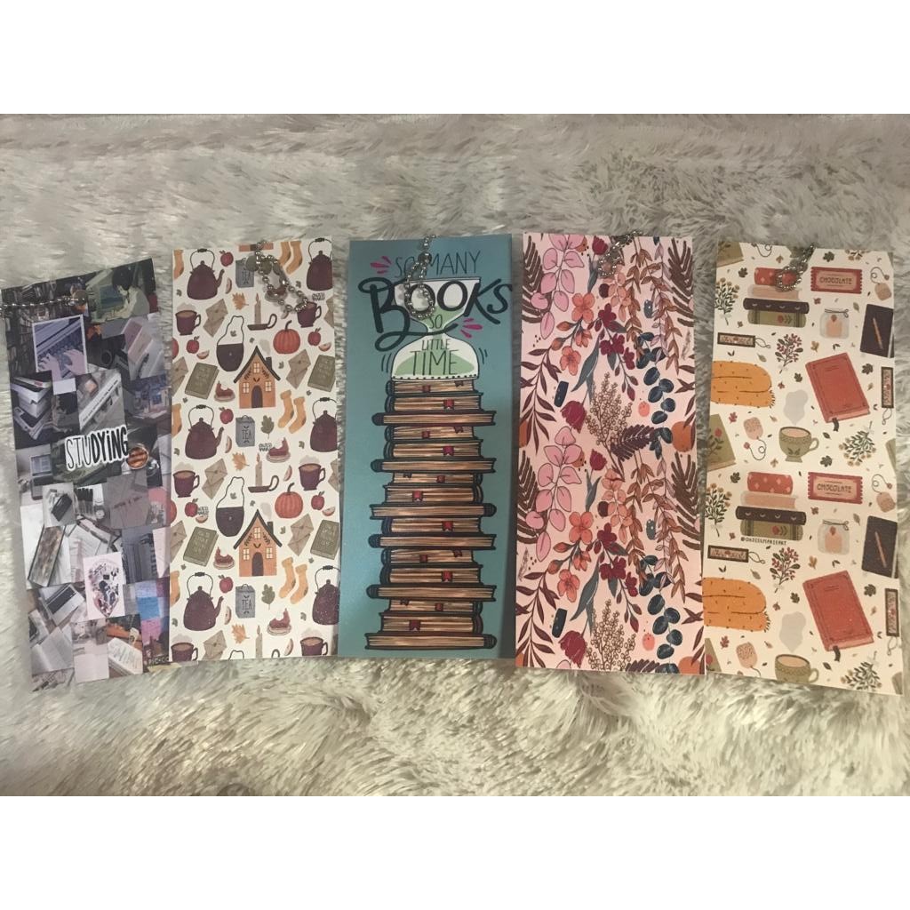 

Pembatas buku bisa custom gambar