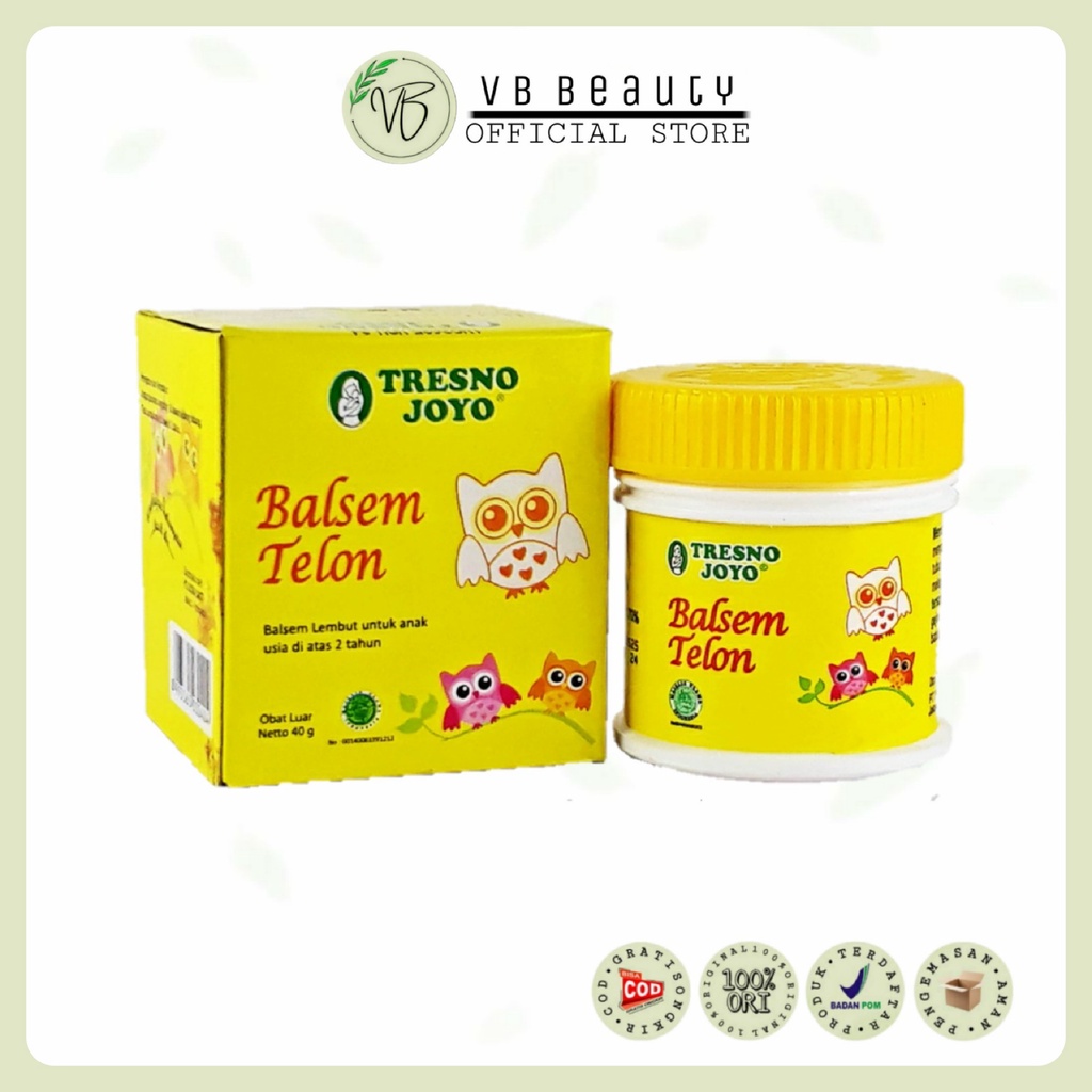 Tresno Joyo Balsem Telon Anak / Balsem Telon Untuk Anak Tresno Joyo Hangat