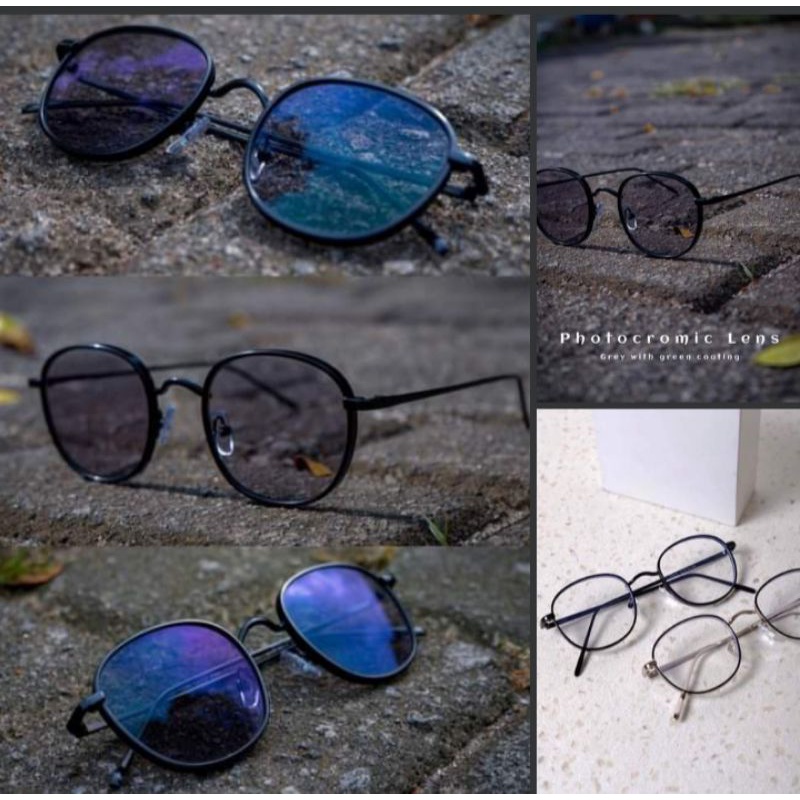 kacamata photo chromic unisex