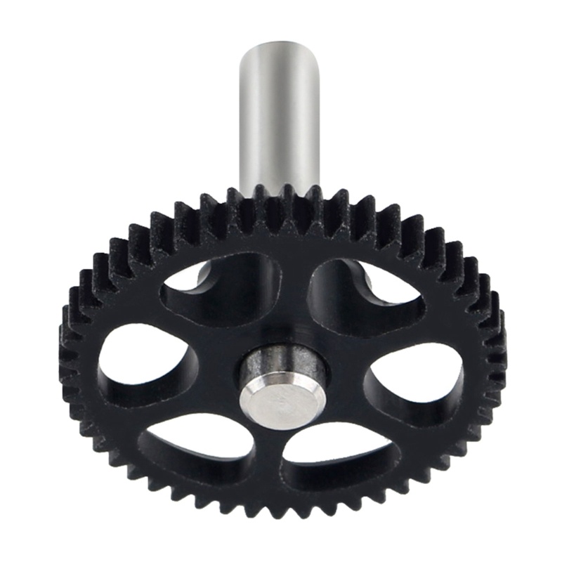 Vivi Extruder Feeder Gear Extrusion Wheel New Metal Gear 50gigi Untuk Sherpa Voron Stealthburner Afterburner Extruder