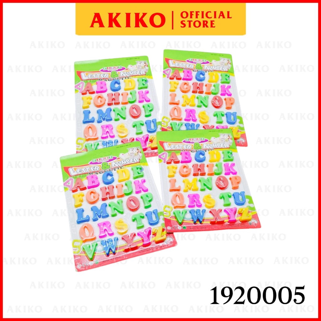 

Macnetig Abjad Kecil 8301