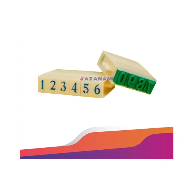 

S3 STEMPEL ANGKA NUMBER STAMP STAMPEL TANGGAL STAMPEL ANGKA RAKITAN amelostores
