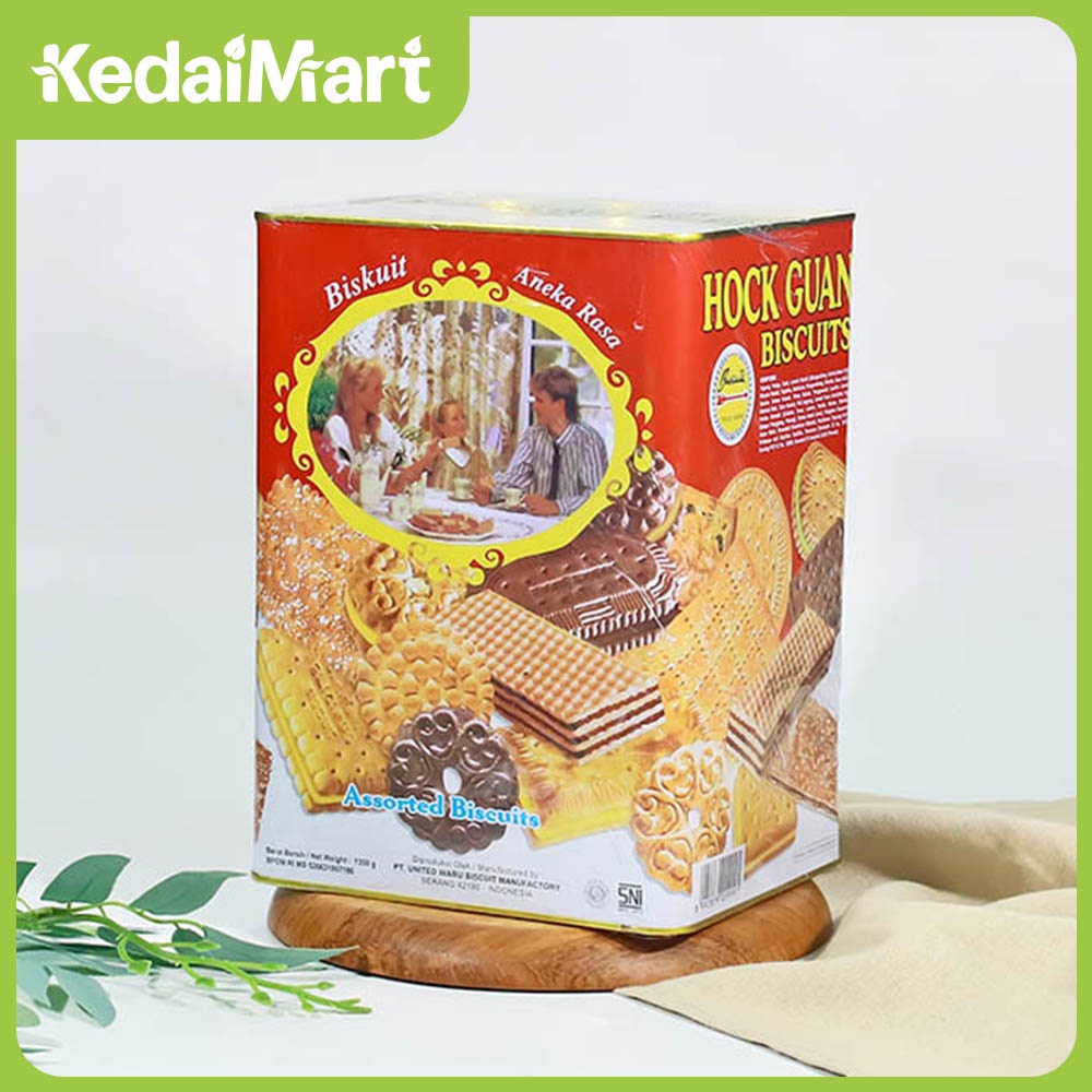 

Hock Guan Assorted Kaleng 1350 Gram