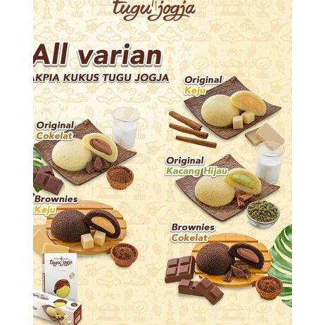 

➳Ready Stock✪➳ [] Di Jakarta / Bakpia Kukus Tugu Jogja / Bakpia Oleh Oleh Khas Jogja (Isi 10) 40