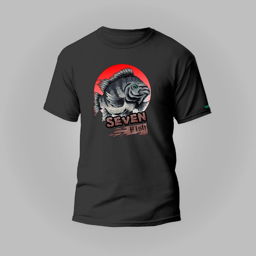 Kaos SEVENFISH - Parrot Fish