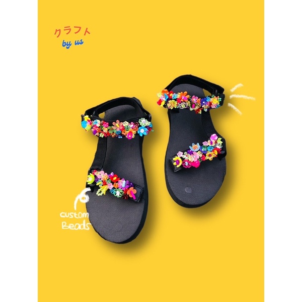 sandals beads craftby__us