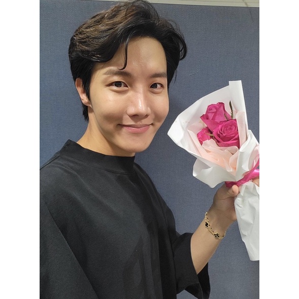 [READY STOCK] JHOPE BRACELET - EPINO BRACELET CLOVER LEAF