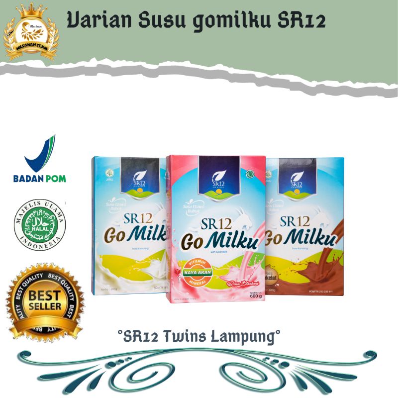 

Gomilku Susu Kambing Etawa SR12