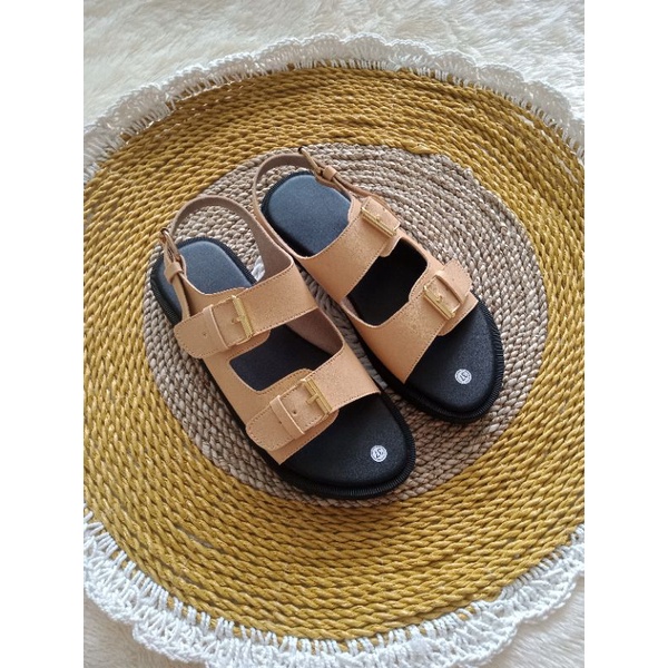 ORLIN SANDAL TALI WANITA KREM