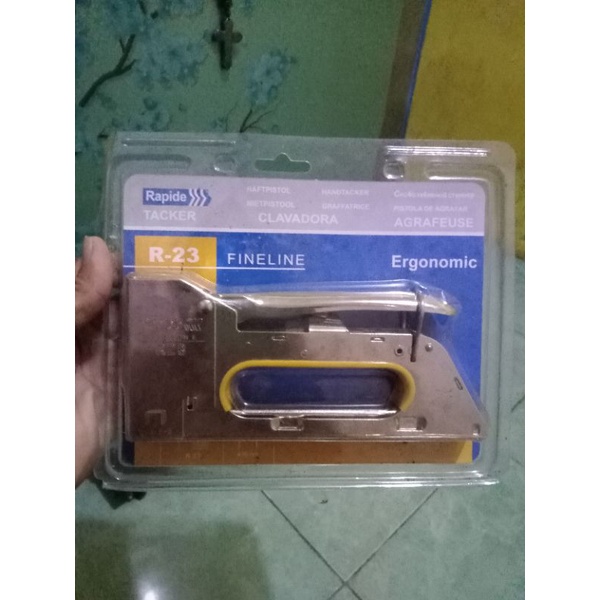 

staples gun hecter rapide23 ukuran 13/8