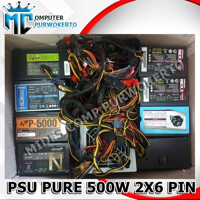 Power Supply 500W Pure Korea PSU Special