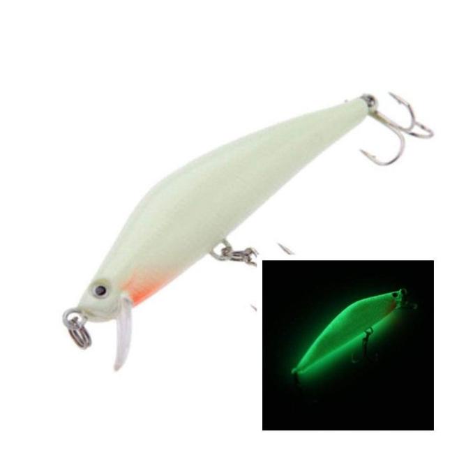 Umpan Keras 3D Umpan Pancing Laut Buatan Bercahaya Umpan Pancing Ikan