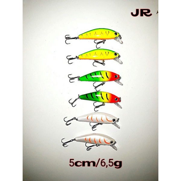 Minnow 5cm/6,5g replika agile gacor