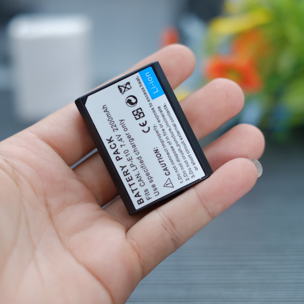 Baterai CANON 1100D 1200D 1300D LPE10