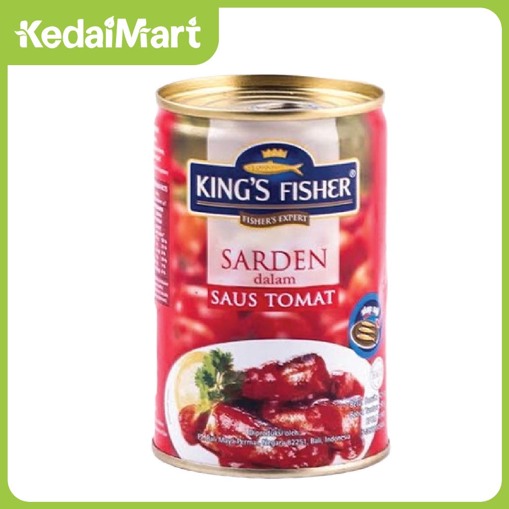 

Kings Fisher Sarden Tomat 155 Gram