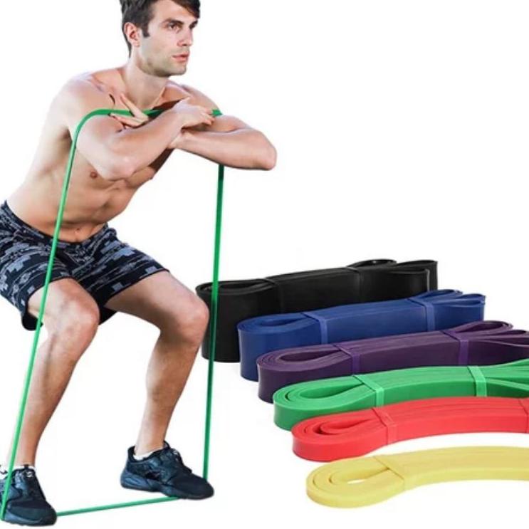 Baru Spesial Resistance Band Power Band Karet Pull Up Fitness Gym