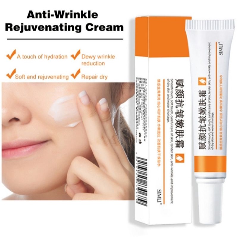 Krim Pengencang Wajah 20gr || Cream Retinol