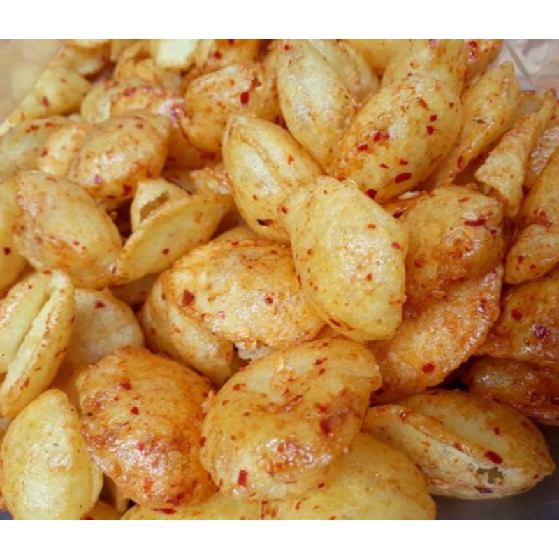 

Coming pedas/keripik singkong/1kg