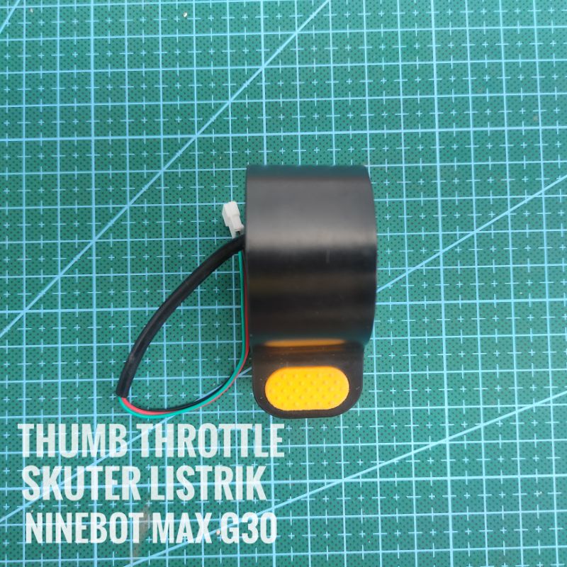 Tuas Gas Thumb Throttle Skuter Listrik Ninebot Max G30