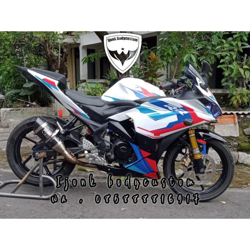 fairing R25 PNP Yamaha Byson karbu