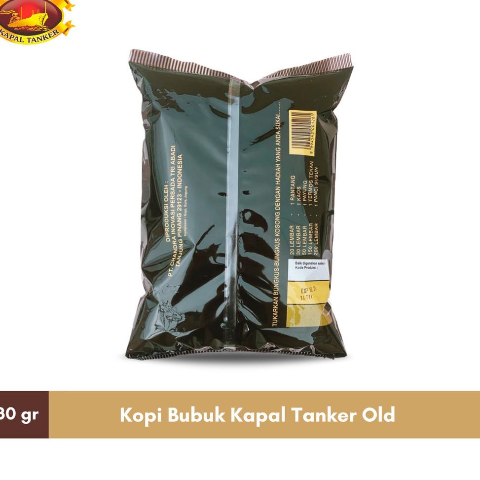 

[PRODUK HMH9C] Kopi Bubuk Kapal Tanker Old - 780 Gr BIY