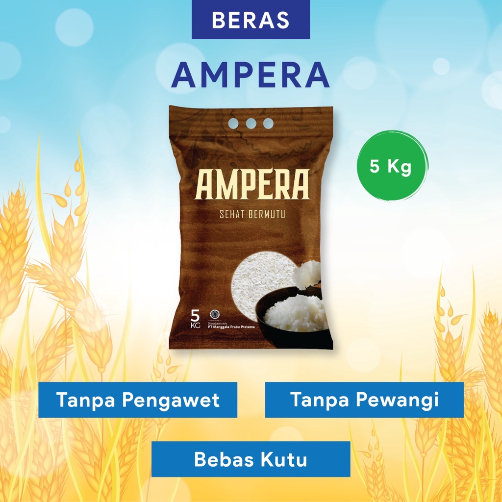 

BERAS PULEN PREMIUM AMPERA 5 Kg