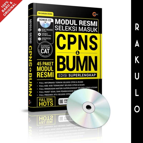 Jual Buku Modul Resmi Seleksi Masuk CPNS & BUMN - Edisi Superlengkap ...