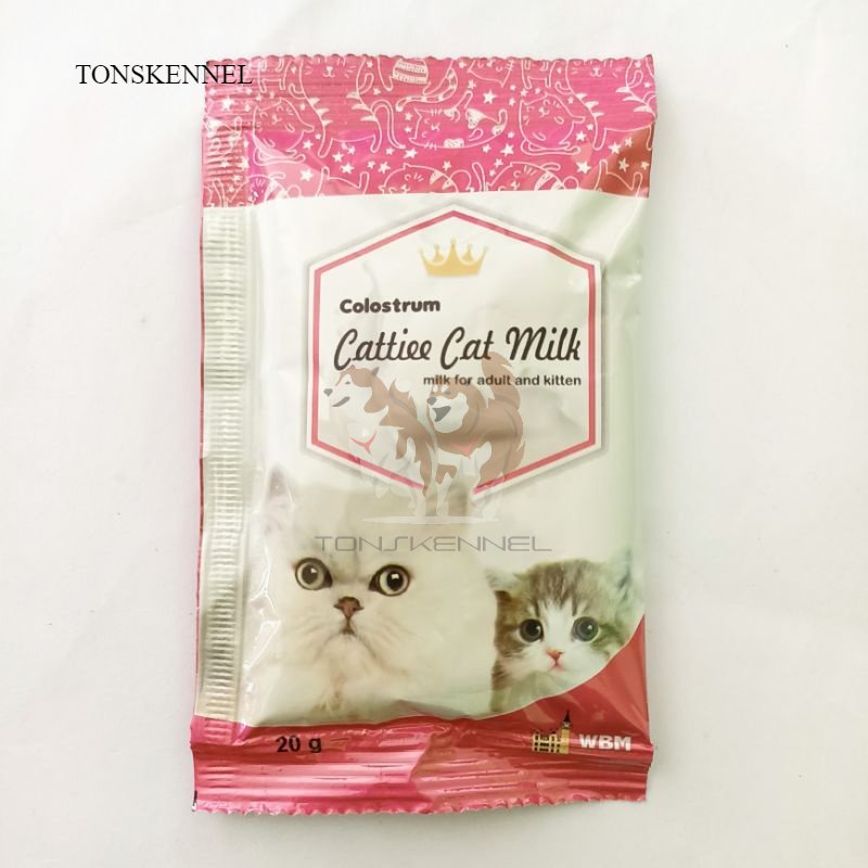 Susu Kucing Cattiee Cat Milk 20g Growsy Growssy Koneko Golden Milk Colostrum