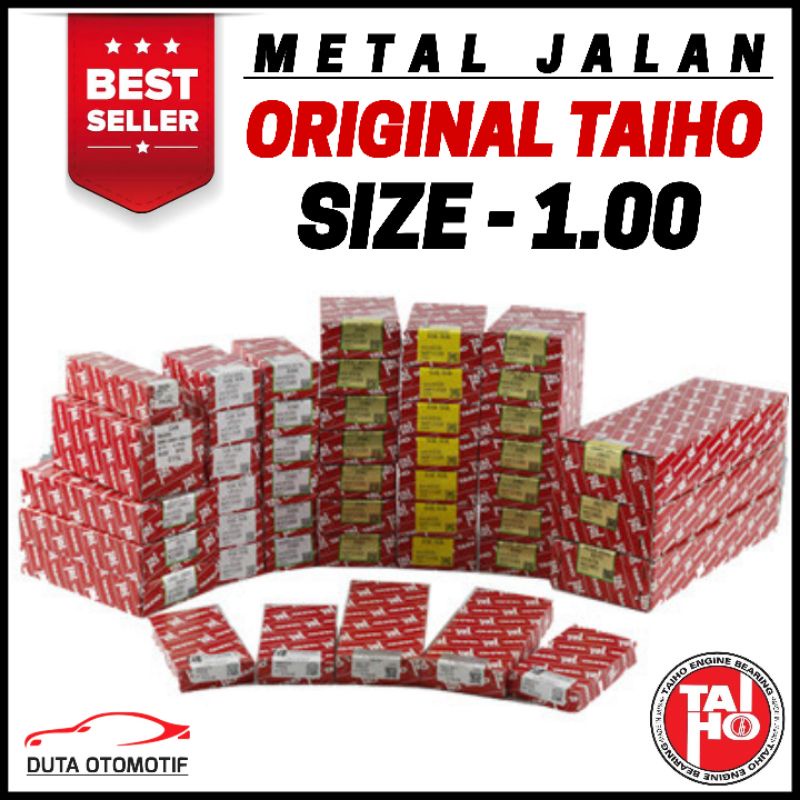 Metal Jalan Civic Nova/Nouva Ukuran 100