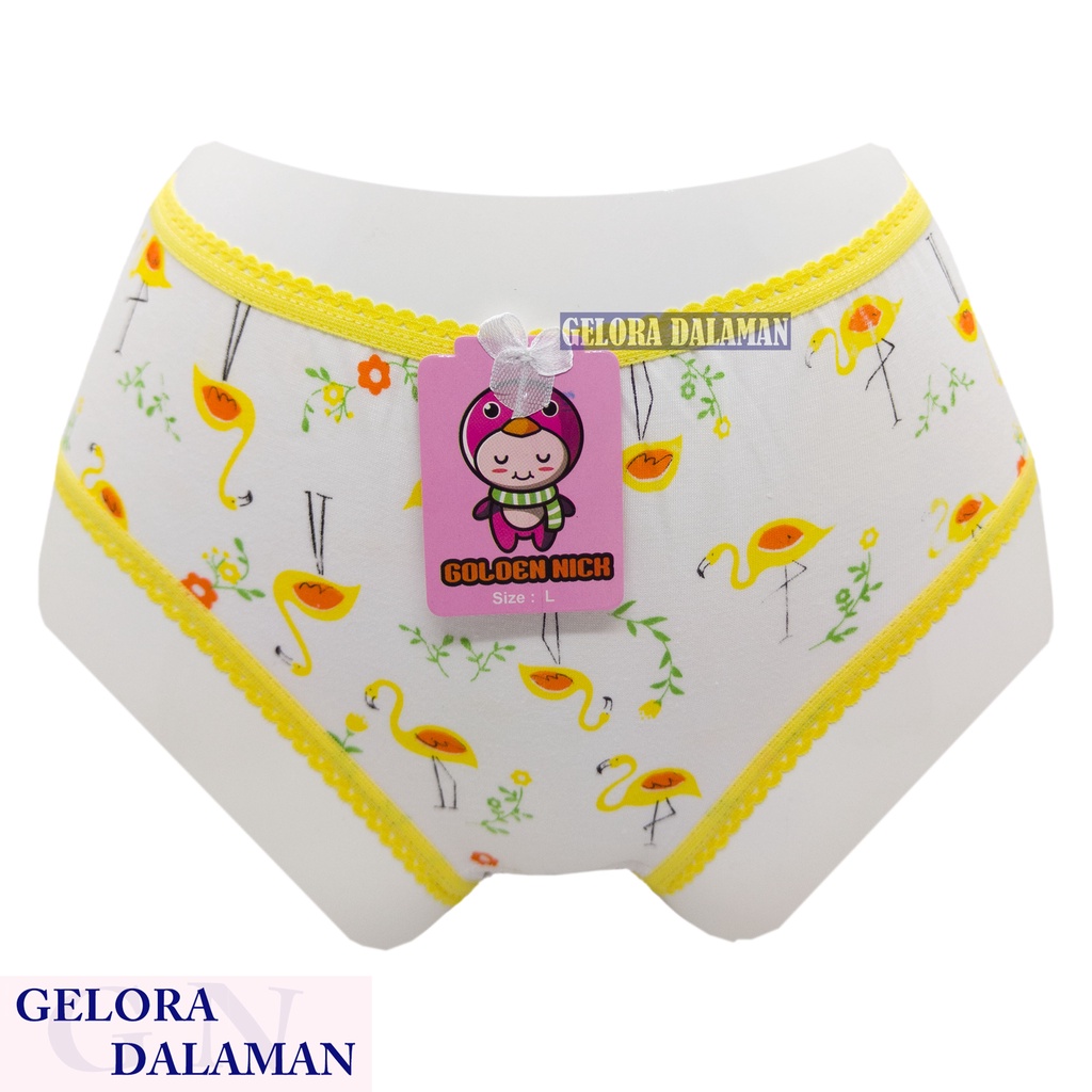 6 Pcs Celana Dalam Anak Perempuan Cd Motif Anak Cewek