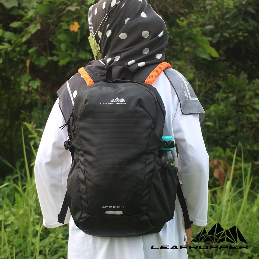 Leafhopper Apex 20L Tas Ransel Tas Sekolah Slot Laptop