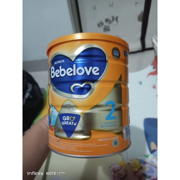 

Bebelove 2 Susu formula bayi 6-12 bulan, susu bubuk bayi