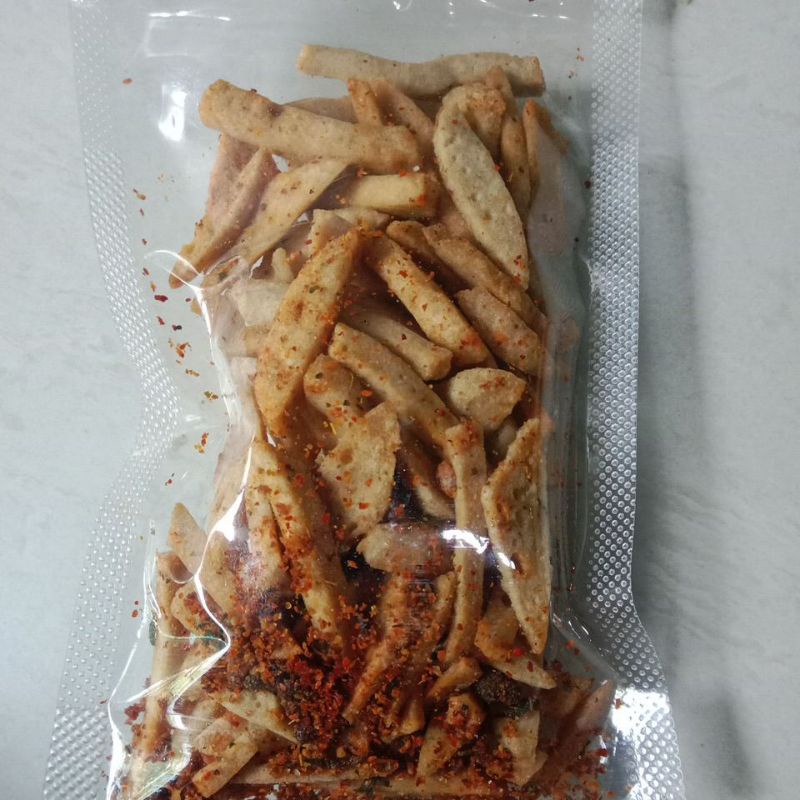 

Basreng pedas daun jeruk