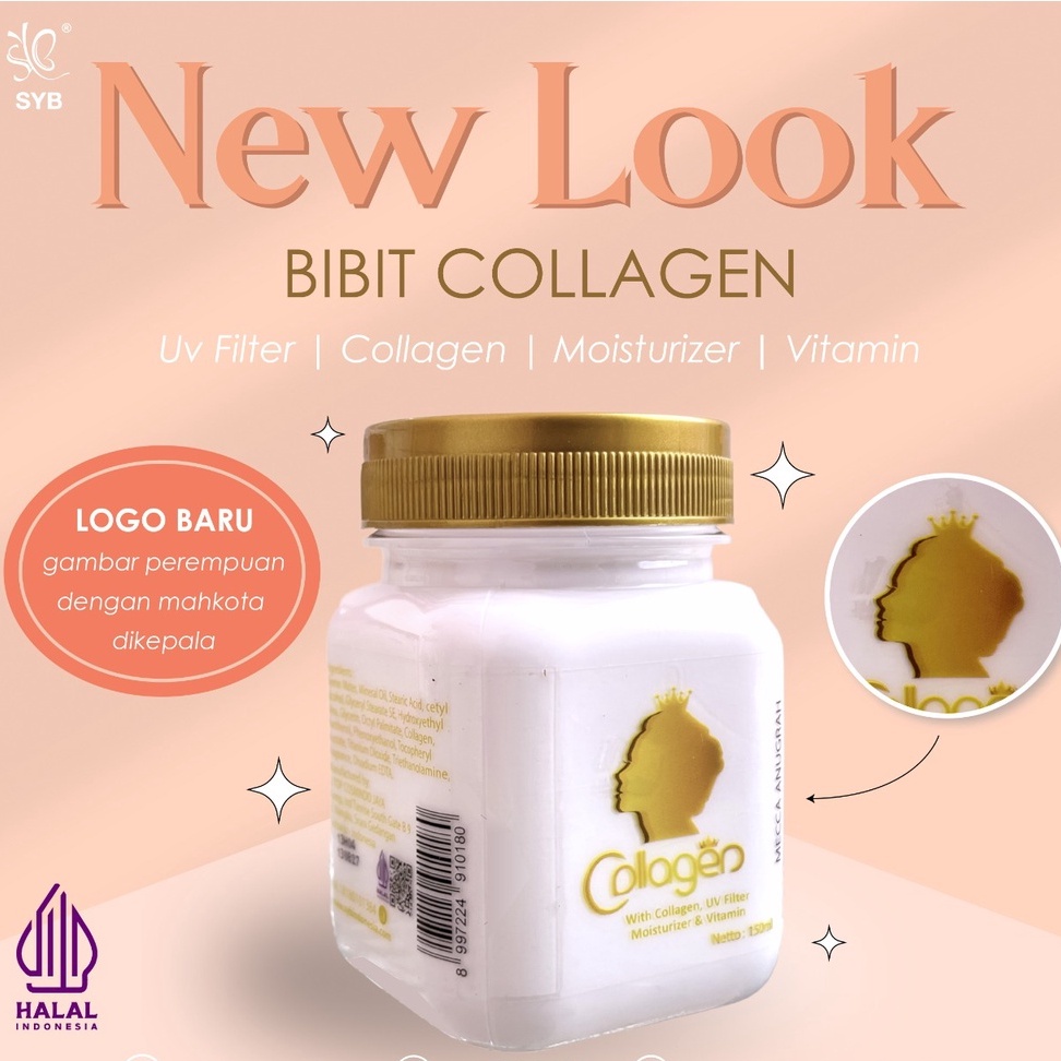 Mecca Anugrah Collagen Body Lotion by SYB Original 100%