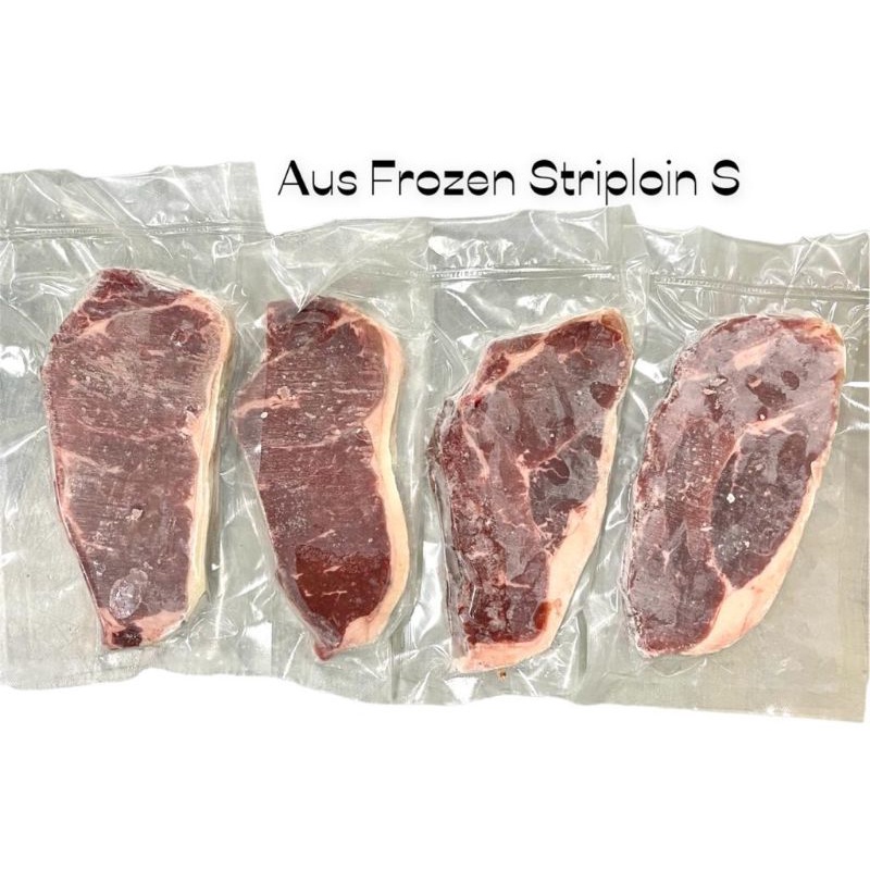 

Aus Striploin Steak 150 Gram