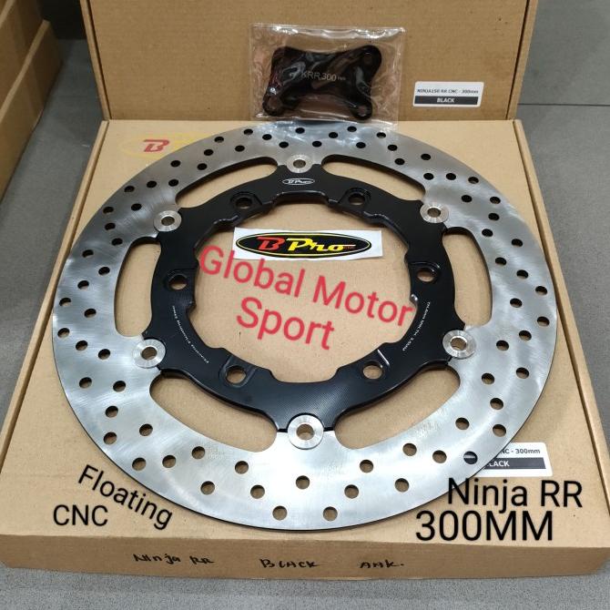 Disc Piringan Cakram Depan Ninja RR BPro Floting 300Mm.