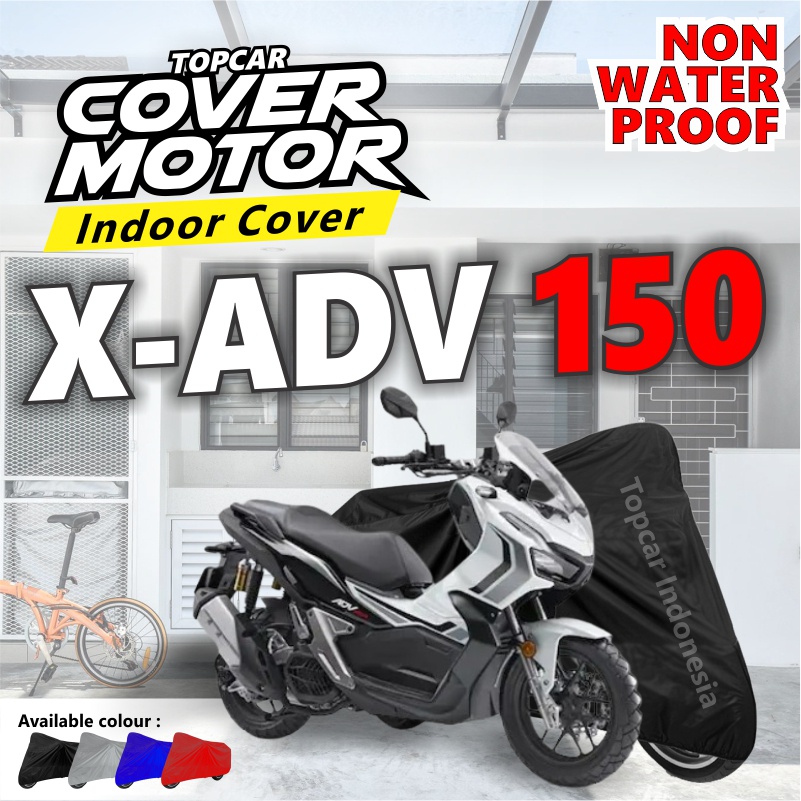 Cover Motor Honda X ADV 150 Indoor Non-waterproof Sarung Motor Selimut Pelindung Body Baju Biker Mantel Jas Penutup by TOPCAR