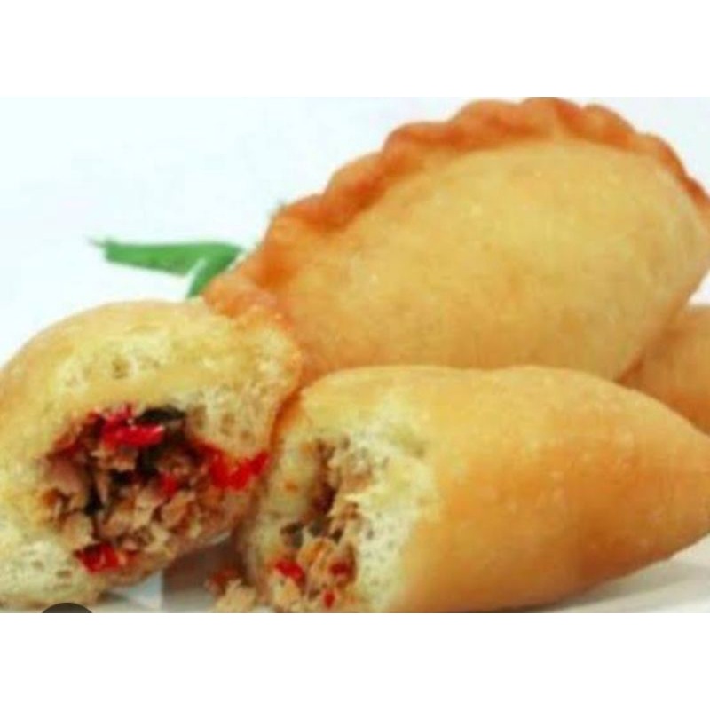 

Panada ikan pedas perpack isi 5 pcs bisa request frozen ataw matang