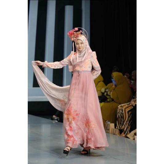 (AMhijab)CLARISA SERIES TREND HIJAB  by Ismi Premium Gamis Syari