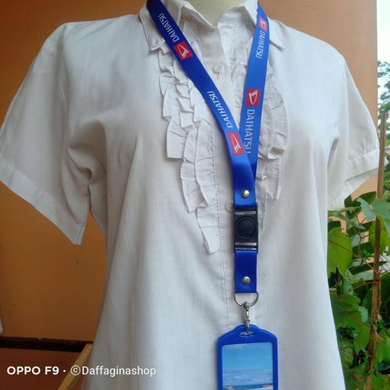 

S-77♥) DAIHATSU Lanyard Tali Gantungan ID Card-Holder Name Tag DAIHATSU Indonesia top produk
