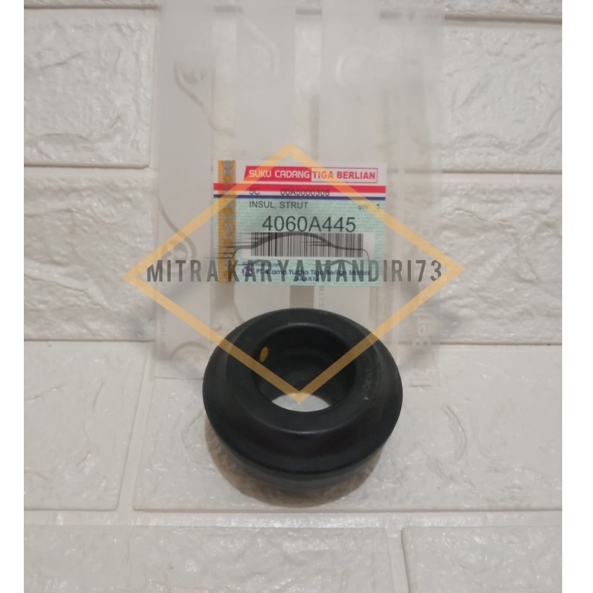 SUPPORT SUPORT SHOCK KARET SUPPORT DEPAN MITSUBISHI MIRAGE ORIGINAL