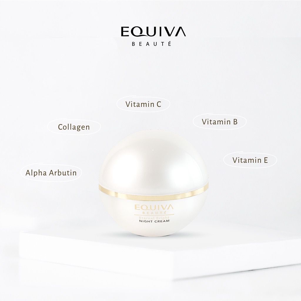 Equiva Beaute Glow Skin (Day Cream &amp; Night Cream)