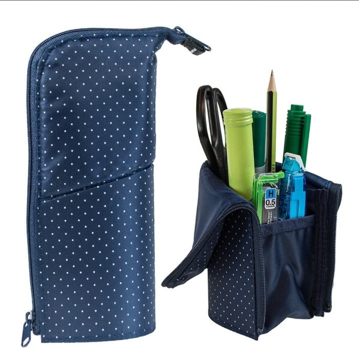 

KOKUYO STANDING PENCIL CASE NEOCRITZ F-VBF180 DOTTED