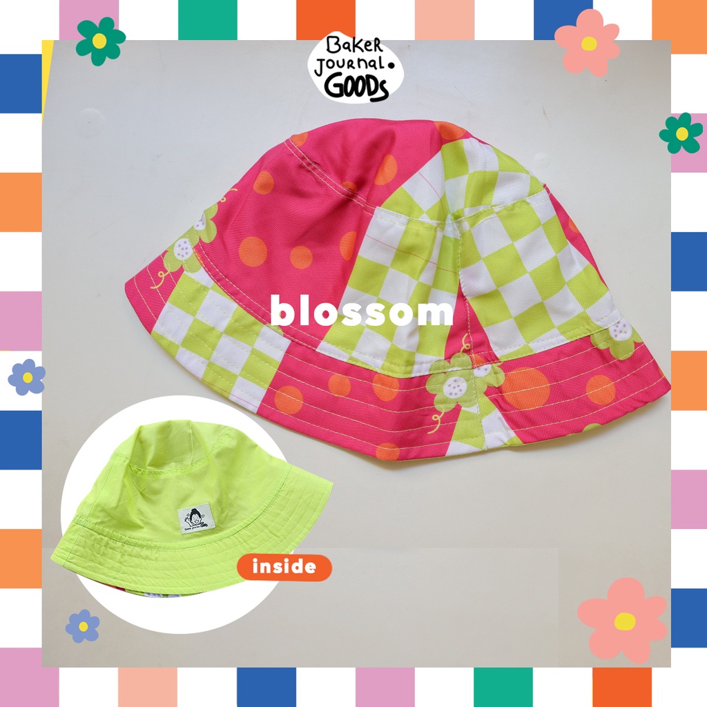 Bucket Hat Anak - 2 sisi